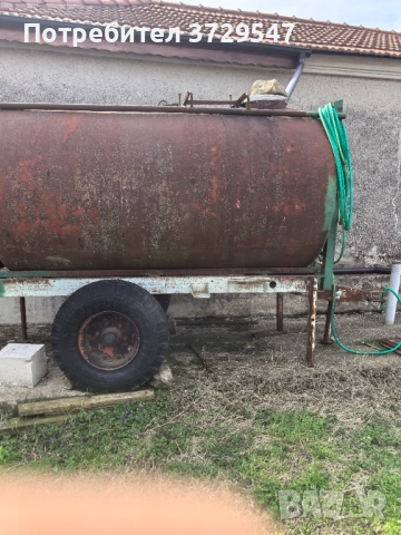 Цистерна за вода