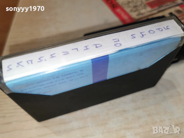 УРОЦИ ПО АНГЛИЙСКИ-КАСЕТА 2412251056, снимка 4 - Аудио касети - 52890113