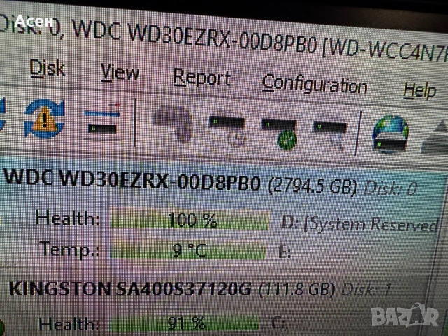  Продавам Хард Western Digital WD30EZRX 3TB SATA, снимка 3 - Твърди дискове - 53146391
