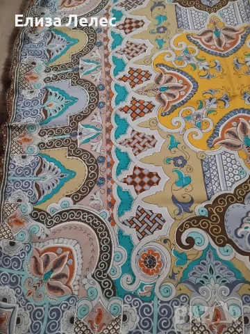 ETRO копринен шал, снимка 3 - Шалове - 49702920