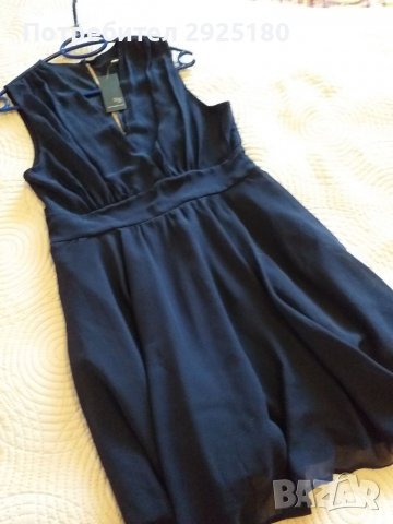 Страхотна дамска рокля Tfnclondon M, снимка 6 - Рокли - 37197343