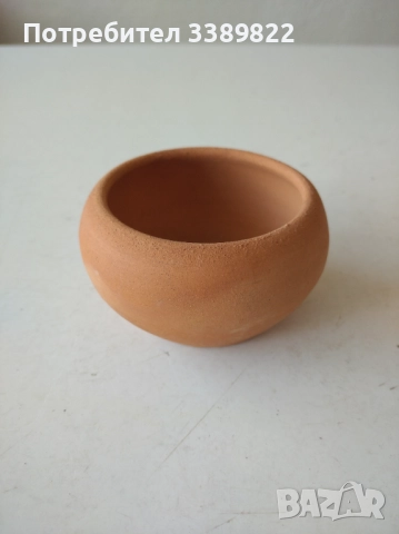 глинена купичка, снимка 1