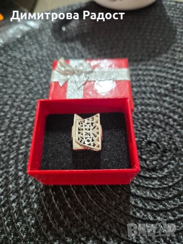 Дамски сребърни пръстени! Състояние ново! , снимка 6 - Пръстени - 53104125