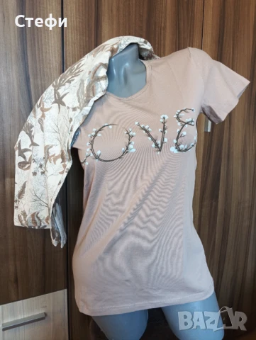 Дамска пижама номера S и М, снимка 1