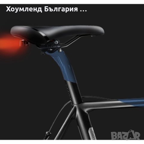 Спортна седалка за велосипед с фар за колело, снимка 3 - Велосипеди - 42310194