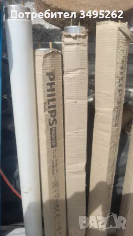 луминсцентни пури и тела, снимка 2 - Лампи за таван - 50011871