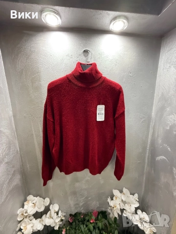 Пуловер поло нов с етикет, снимка 9 - Блузи с дълъг ръкав и пуловери - 52481003