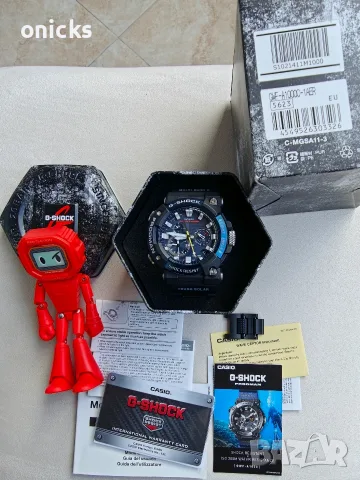 Casio G-Shock Frogmaster GWF-A1000C-1AER, снимка 2 - Мъжки - 56437365