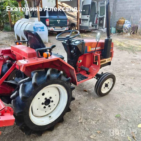 трактор Yanmar F16, снимка 7 - Селскостопанска техника - 55933050