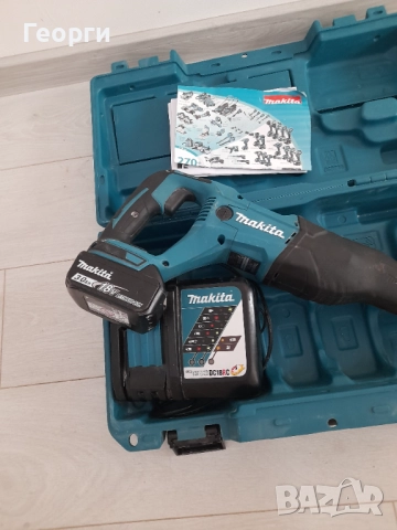 MAKITA DJR 186 саблен трион, снимка 2 - Други инструменти - 51503290
