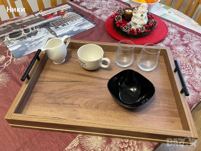 Поднос за закуска, снимка 5 - Други - 53131757