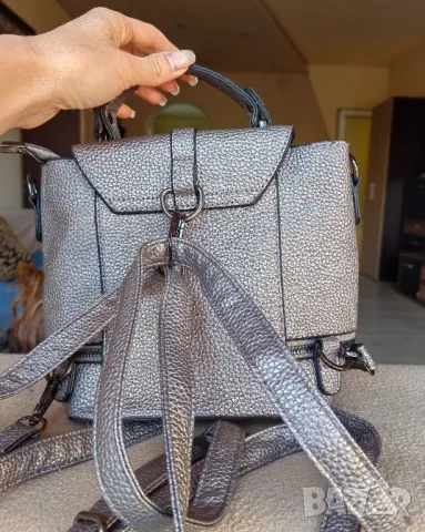 Дамска луксозна раница, снимка 2 - Раници - 47738743