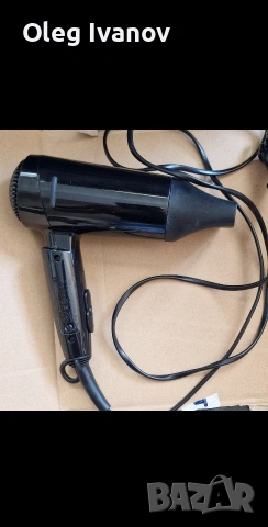 сешоар сгъваем braun