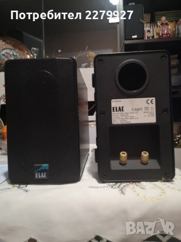 Elac Elegant 305 II колони , снимка 2 - Тонколони - 53036242