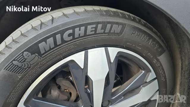 Michelin Primasy 4 DOT24 с размер 225/55/18, снимка 5 - Гуми и джанти - 56441469