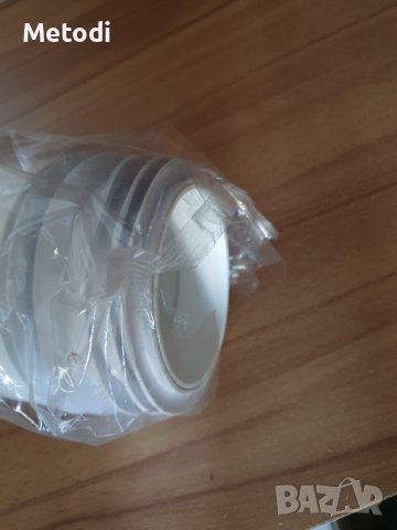 Гофриран разтегнат маншон за WC за мръсна вода - Ø110 дължина 90см., снимка 3 - ВИК - 42242838