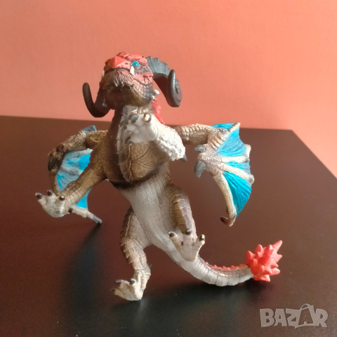 Колекционерска фигурка Schleich Dragon Battering Ram Дракон таран 70511 2014г, снимка 14 - Колекции - 44820356