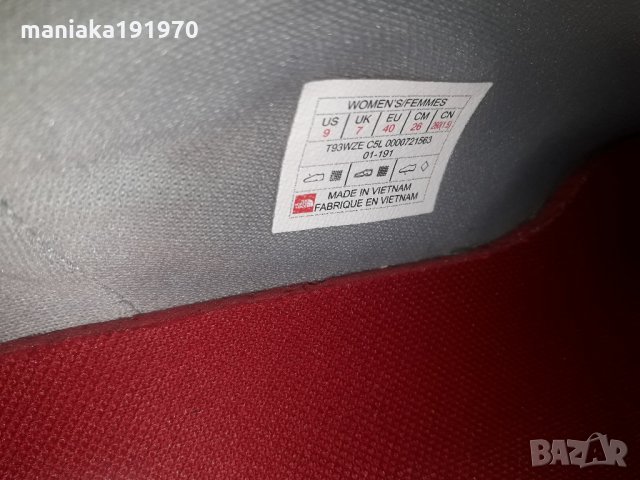 The North Face TRUXEL T93WZE-C5L № 40 дамски обувки, снимка 12 - Маратонки - 34510118