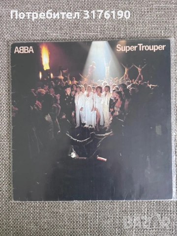 Грамофонни плочи на ABBA, снимка 11 - Грамофонни плочи - 53281098