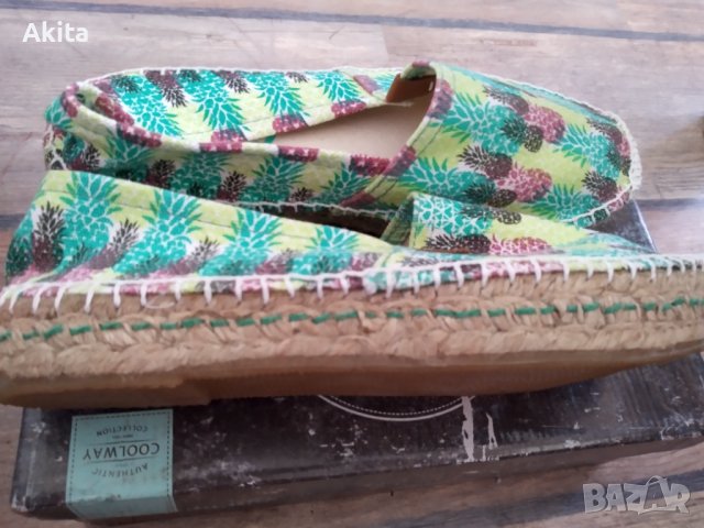 дамски еспадрили Сoolway, снимка 10 - Дамски ежедневни обувки - 38716923