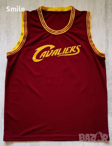 Потник баскетбол Lebron James / Cleveland /номер 23, снимка 2 - Спортни дрехи, екипи - 55709992