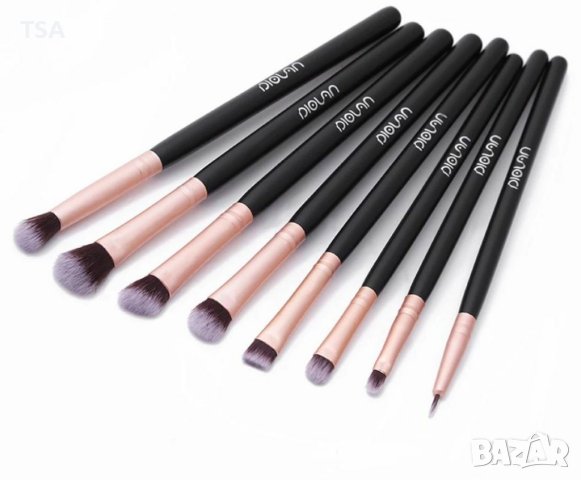 Комплект висококачествени четки за грим , снимка 5 - Комплекти и лотове - 40506853