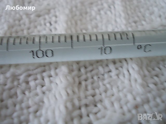 Специален термометър от-10 до +115C GDR, снимка 4 - Медицинска апаратура - 29171770