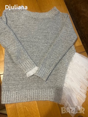 Дамски пуловер, снимка 1 - Блузи с дълъг ръкав и пуловери - 39844911