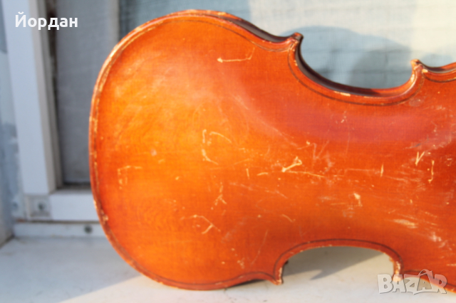 СССР цигулка московска фабрика 1954 г., снимка 13 - Други ценни предмети - 44533091