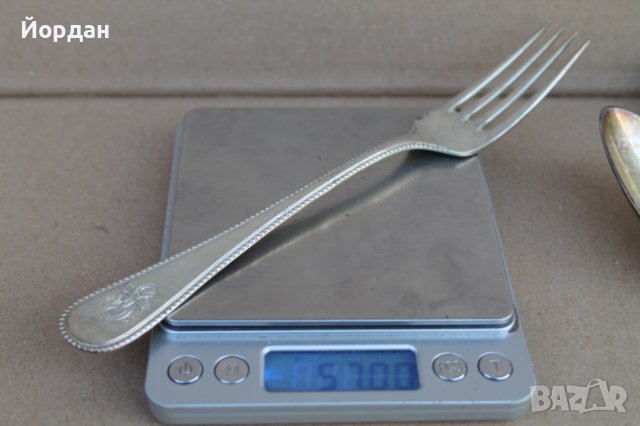 4 броя лъжици и 6 броя вилици, снимка 13 - Други ценни предмети - 42155015