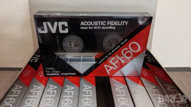 Аудио касета JVC "Промо", снимка 2 - Аудио касети - 38720235