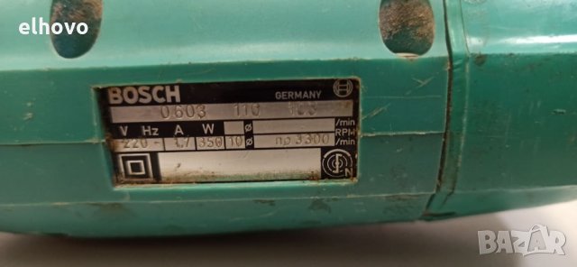 Бормашина Bosch 0603, снимка 6 - Бормашини - 30738018
