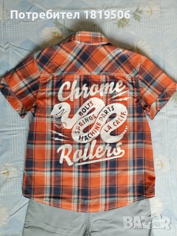 детски летни ризки за момче 140-146см по 3лв, снимка 18 - Детски ризи - 50329780