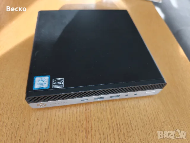 HP ProDesk 600 G3 Mini, снимка 2 - Работни компютри - 56252489