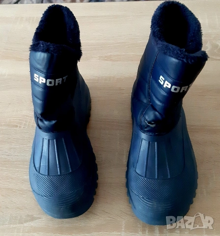 Стабилни, топли ботиJUST MAZZONI и апрески ,със забележки, снимка 9 - Дамски боти - 49229619