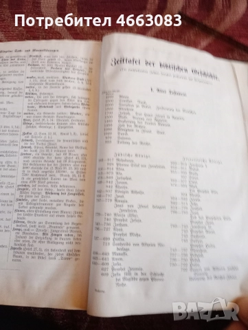 СТАРА БИБЛИЯ , снимка 8 - Колекции - 52604331