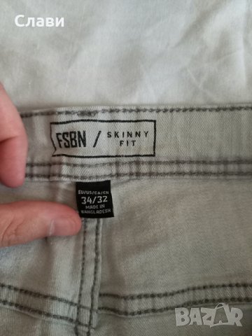Дънки Slim Fit FSBN, снимка 5 - Дънки - 36934574