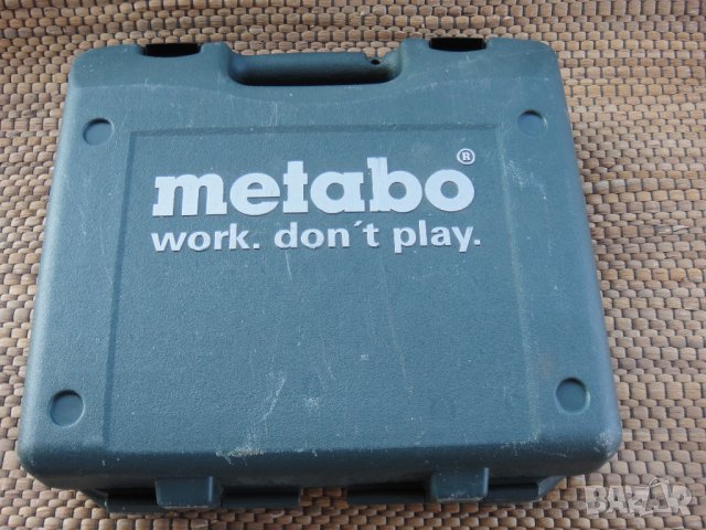 Прободен трион / зеге Metabo, снимка 8 - Други инструменти - 42117979