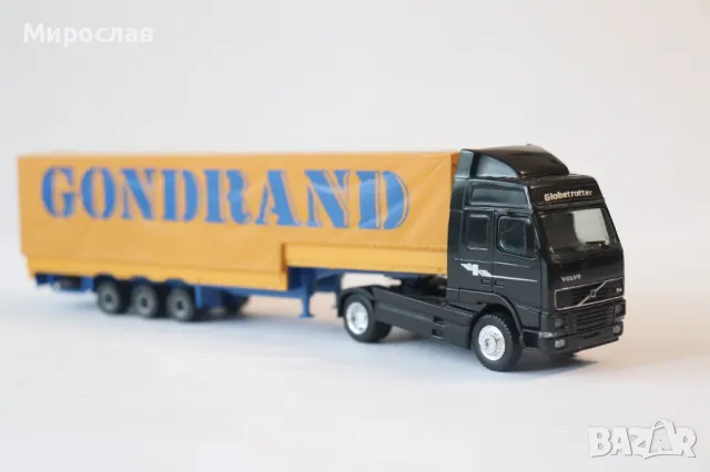 ALBEDO H0 1/87 VOLVO TIR МОДЕЛ КОЛИЧКА КАМИОН, снимка 5 - Колекции - 49934397