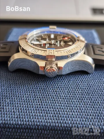 Breitling Avenger II Seawolf Volcano Black, снимка 6 - Мъжки - 56330089