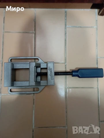 Стойка за бормашина (дрелка) и машинни менгемета, снимка 2 - Бормашини - 50983141