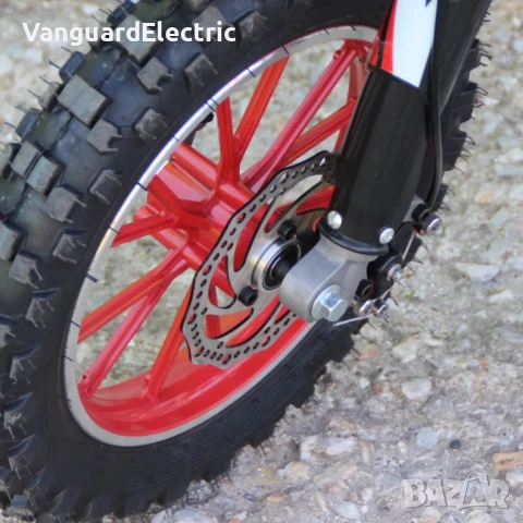 Детски Кросов мотор на ток 1200W RED SPORT SPIRIT, снимка 4 - Мотоциклети и мототехника - 51272046