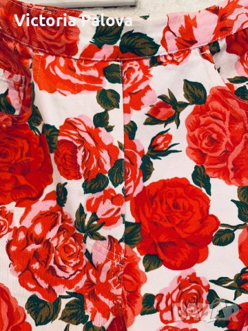 Luxury панталон MOSCHINO оригинал, снимка 3 - Панталони - 38967138