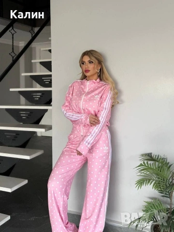 Дамски комплекти Adidas - два цвята - 45€, снимка 4 - Спортни екипи - 54358632