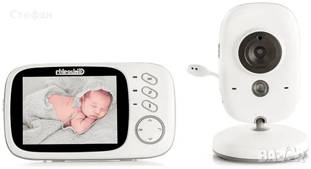 Бебефон с монитор Chipolino Polaris , снимка 1 - Бебефони - 56224699