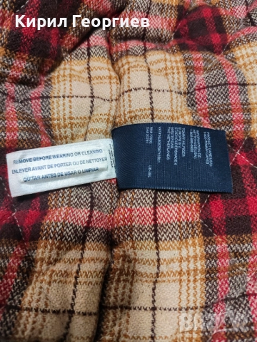 Мъжко зимно яке Tommy Hilfiger., снимка 4 - Якета - 52035132