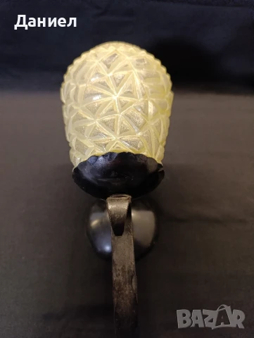 Лампа за стена в ретро стил, снимка 5 - Антикварни и старинни предмети - 51044961