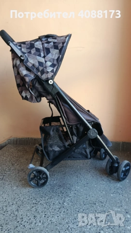 Сгъваема детска количка Zizito, модел Litle Angel,  Италия, снимка 7 - Детски колички - 54045582