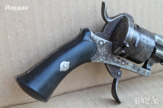 Френски револвер Лефуше, снимка 2 - Антикварни и старинни предмети - 37212942