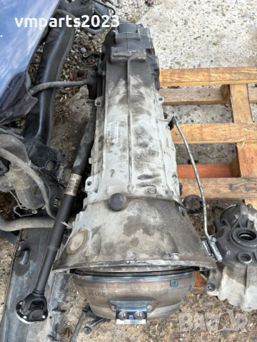 скоростна кутия с раздатката Mercedes w204 4matic c300 ом272